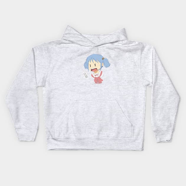 DON'T MESS WITH MIO-CHAN Kids Hoodie by noepse